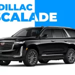 Cadillac Escalade Chicago transportation service black car service private driver limo