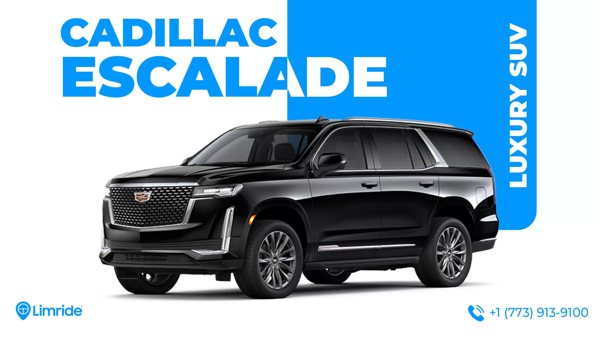 cadillac escalade limo service chicago transportation airport