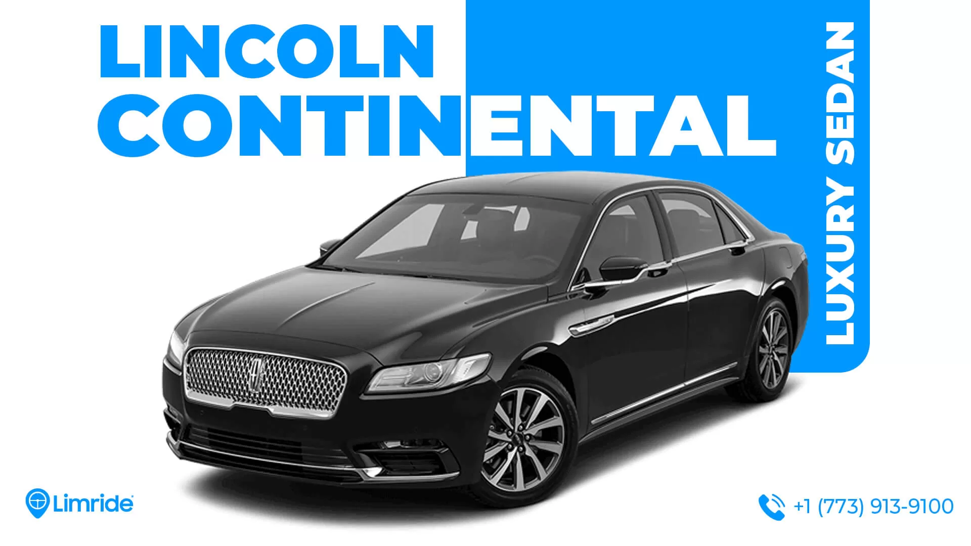 lincoln continental chicago limo service airport limo transportation black car service private driver