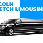 lincoln stretch limousine Chicago transportation service black car service private driver limo