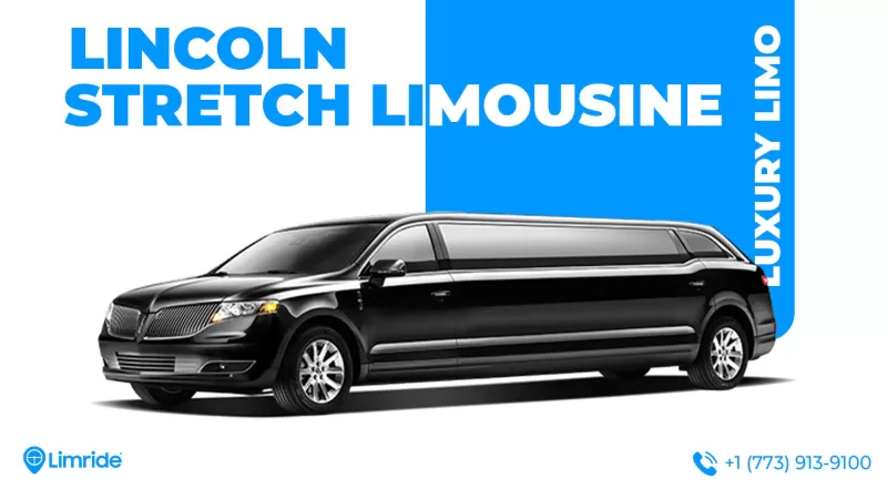 lincoln stretch limousine private driver chicago limo service