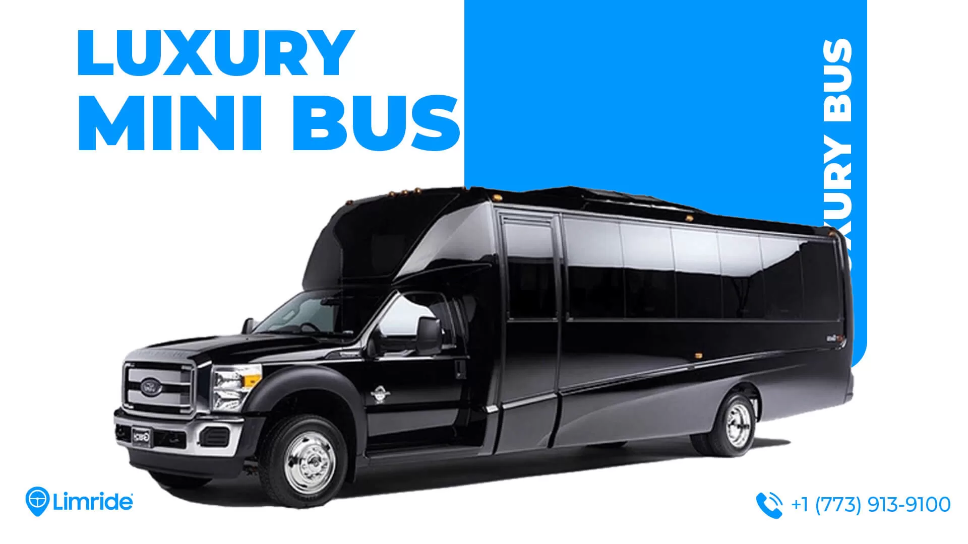 luxury mini bus chicago limo service airport transportation bus