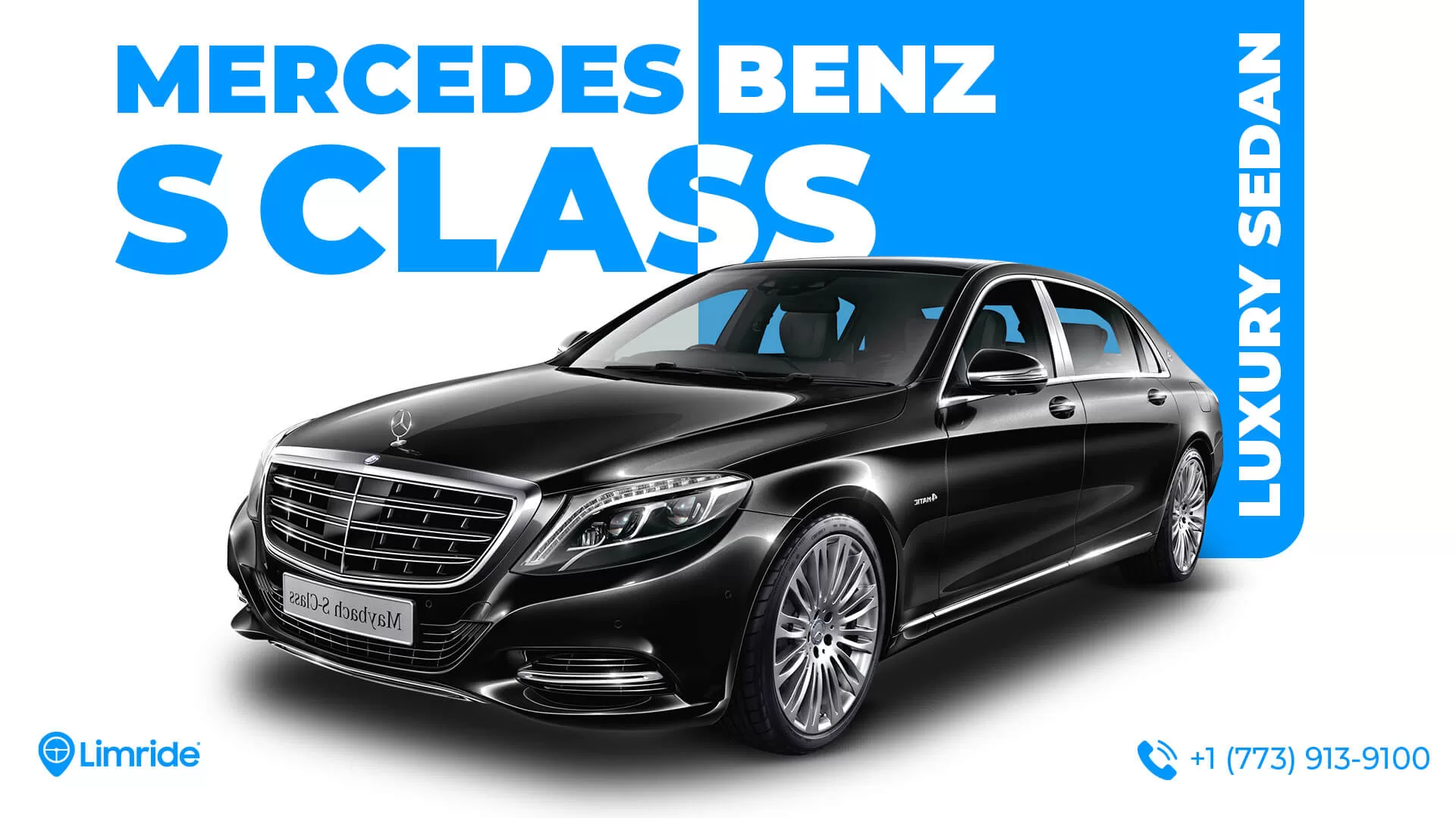 mercedes benz s call transportation service chicago black car service private driver limousine