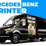 mercedes benz sprinter Chicago transportation service black car service private driver limo