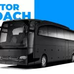 motor coach big bus Chicago transportation service black car service private driver limo