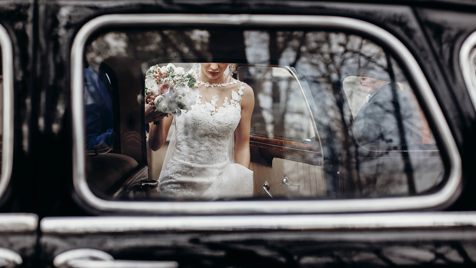 wedding car chauffeur service luxury sedan suv for weddings