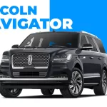 Lincoln Navigator Chicago transportation service black car service private driver limo