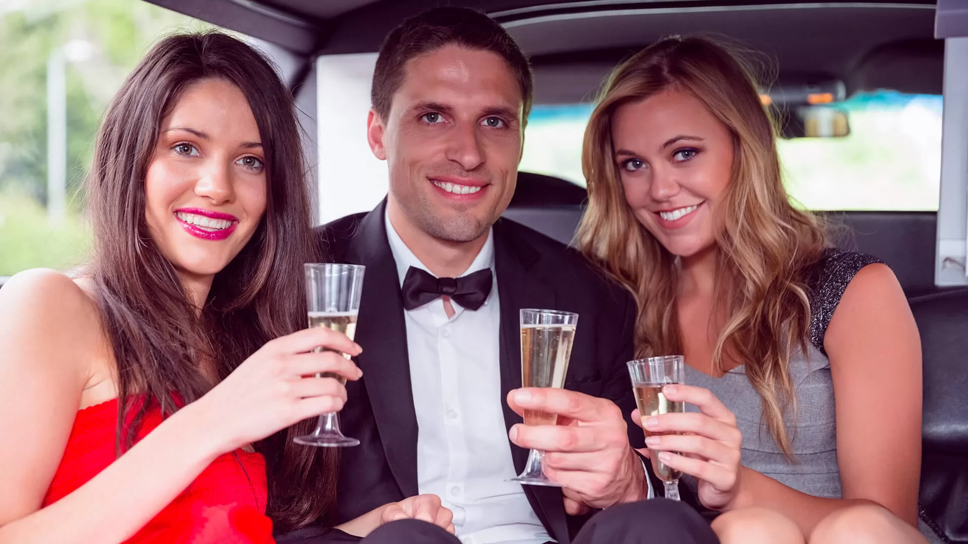 private chauffeur limo service bachelor parties luxury service