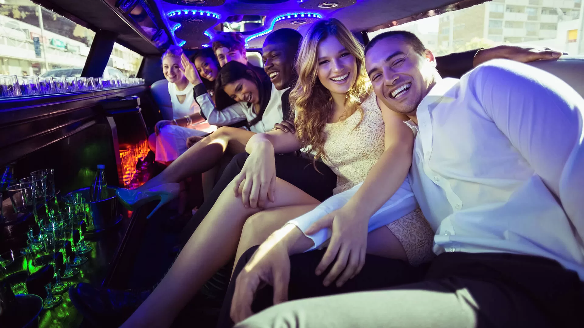 bachelor parties limo service private chauffeur