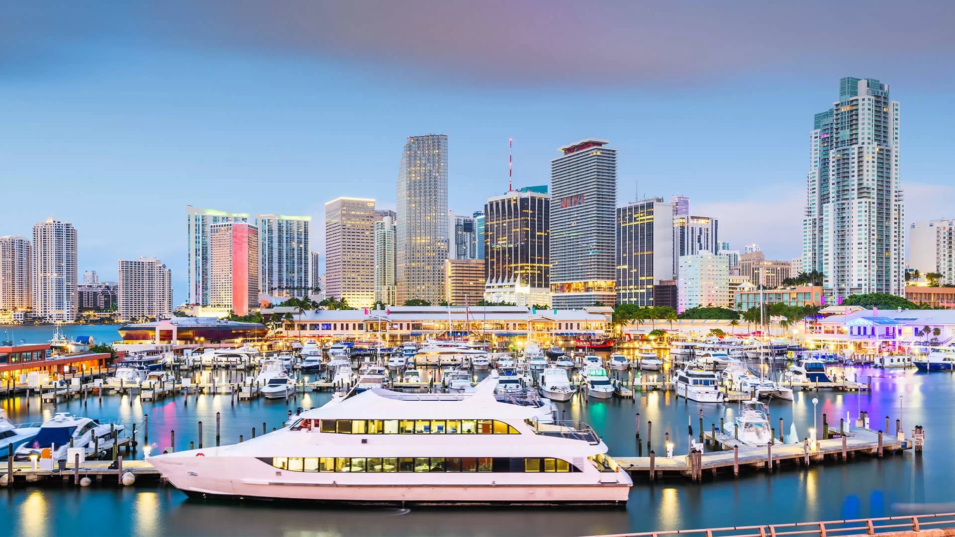 miami international boat show limo service